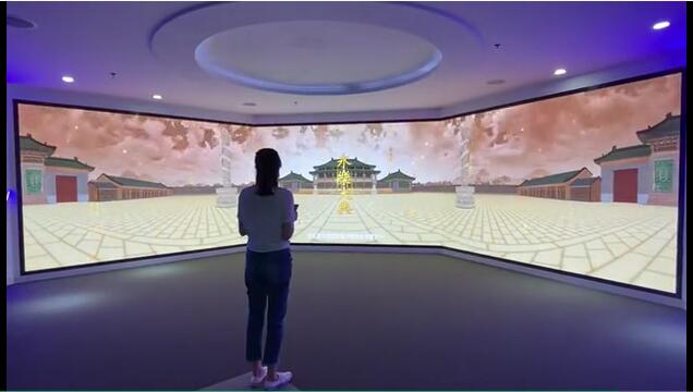 科技赋能市博物馆“平小博”智能上岗(图1)