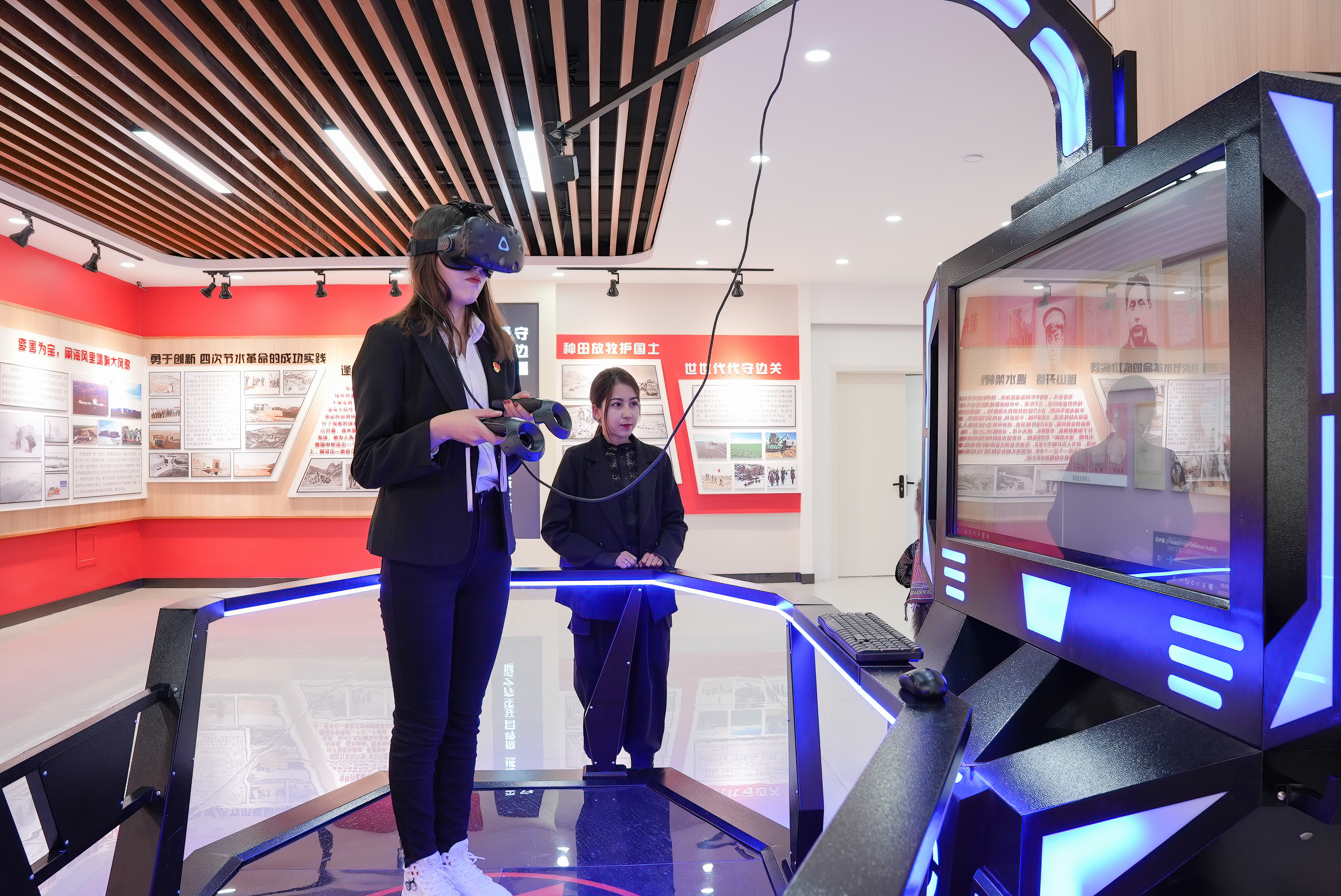 文旅+VR！沉浸式解锁春节文化新体验(图1)