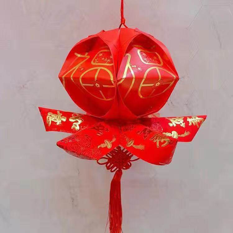 “华灯映新春巧手传民俗”临渭区图书馆举办少儿宫灯制作活动(图1)